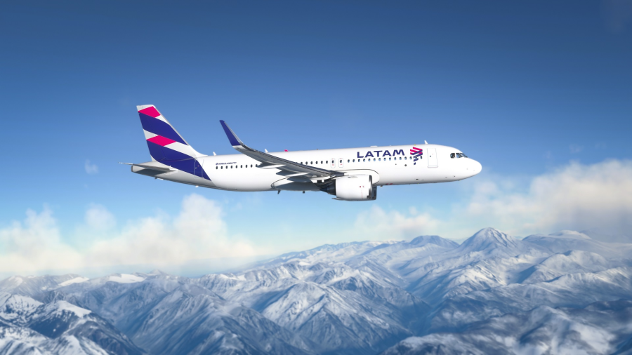 LATAM Airlines Group alcança resultados positivos e fecha 2023 com US＄ 582 milhões de lucro líquido
