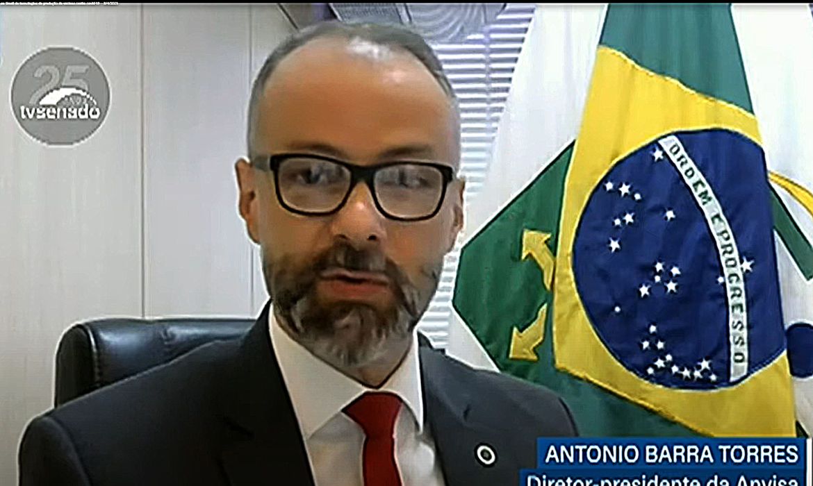 Covid-19: “Situação está longe do fim”, diz presidente da Anvisa