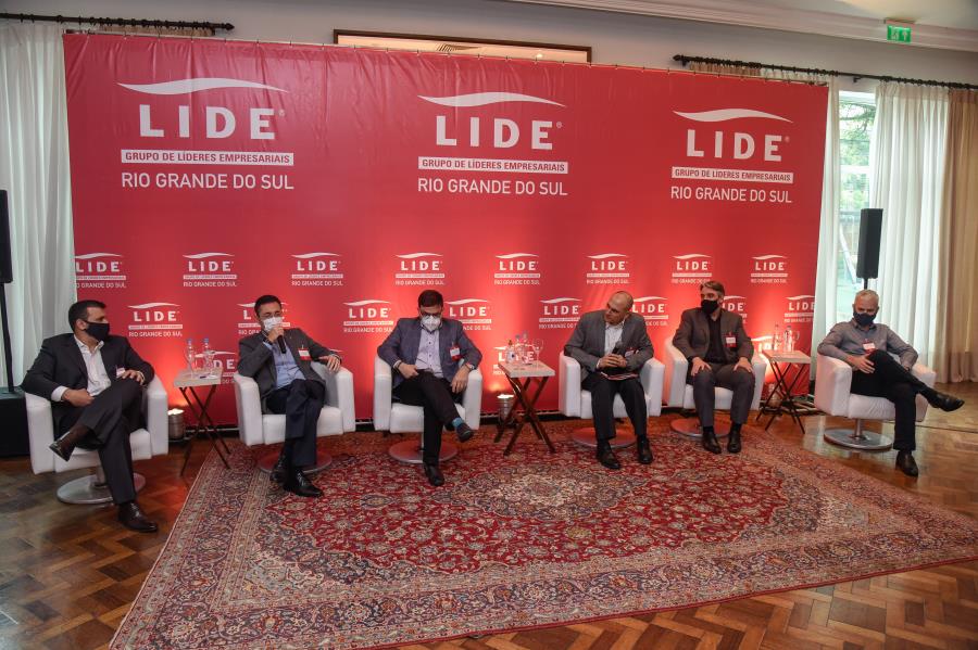 LIDE RS promove evento com foco nos maiores investimentos realizados no Rio Grande do Sul em 2021 