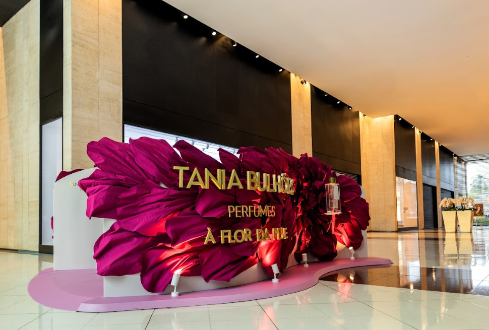 Tania Bulhões inaugura pop-up no Iguatemi