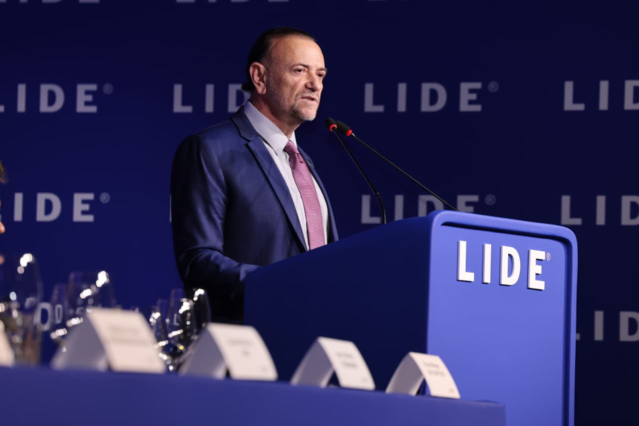 “O Brasil precisa ter maturidade política”, diz Edinho Silva durante Almoço Empresarial LIDE