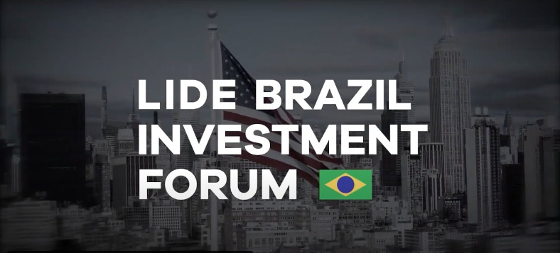 Pool de veículos faz retransmissão AO VIVO do LIDE Brazil Investment Forum
