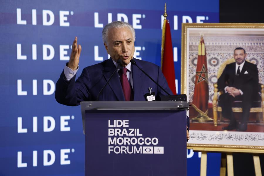 Brasil e Marrocos firmam compromissos em inovação, turismo e defesa durante evento do LIDE