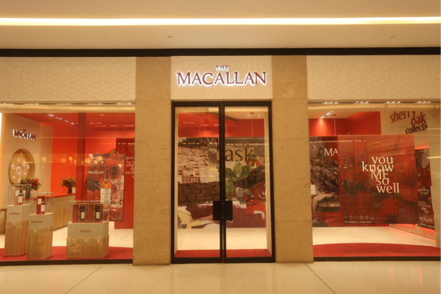  The Macallan retorna a São Paulo com pop-up imersivo e nova identidade visual