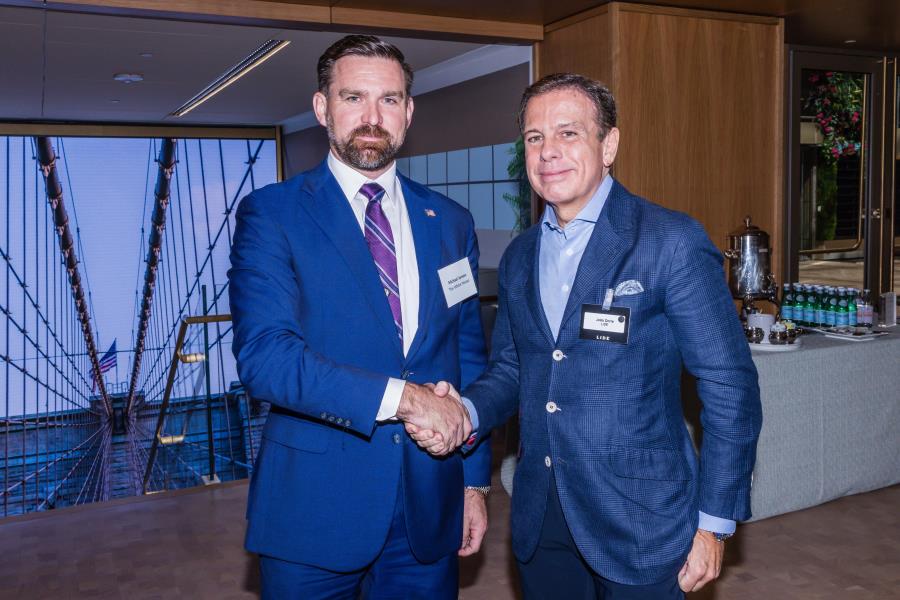 Enviado da Casa Branca recebe comitiva do LIDE em Washington