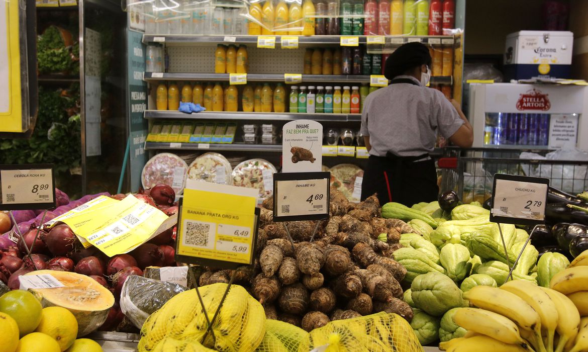 Como a pandemia mudou a dieta do brasileiro