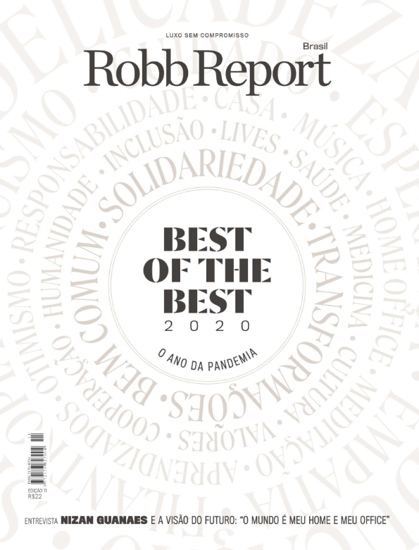 Robb Report Brasil - Best Of The Best 2020