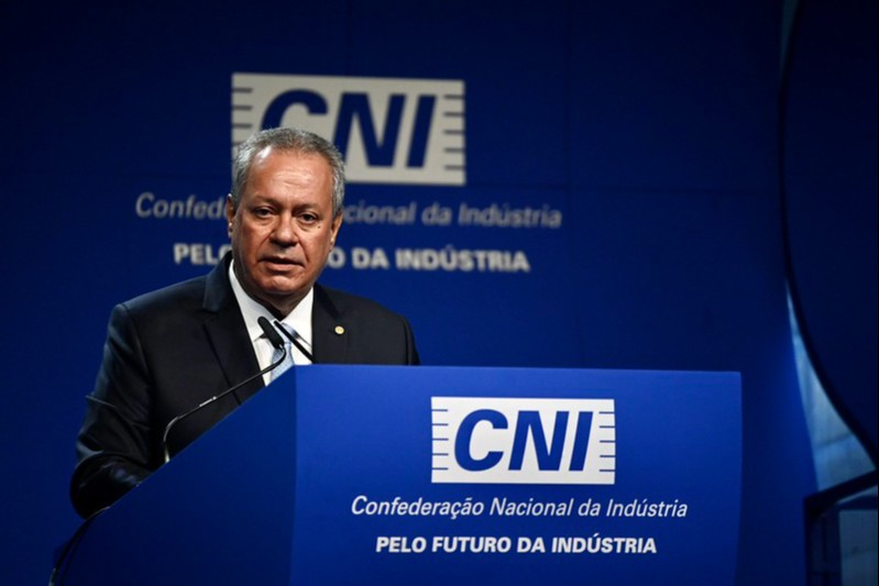 Brasil terá salto de competitividade com aprovação da reforma tributária, diz presidente da CNI