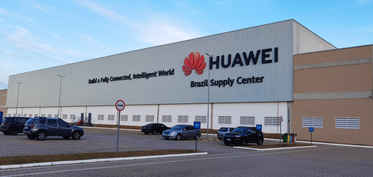 A Huawei está no Brasil, para o Brasil 