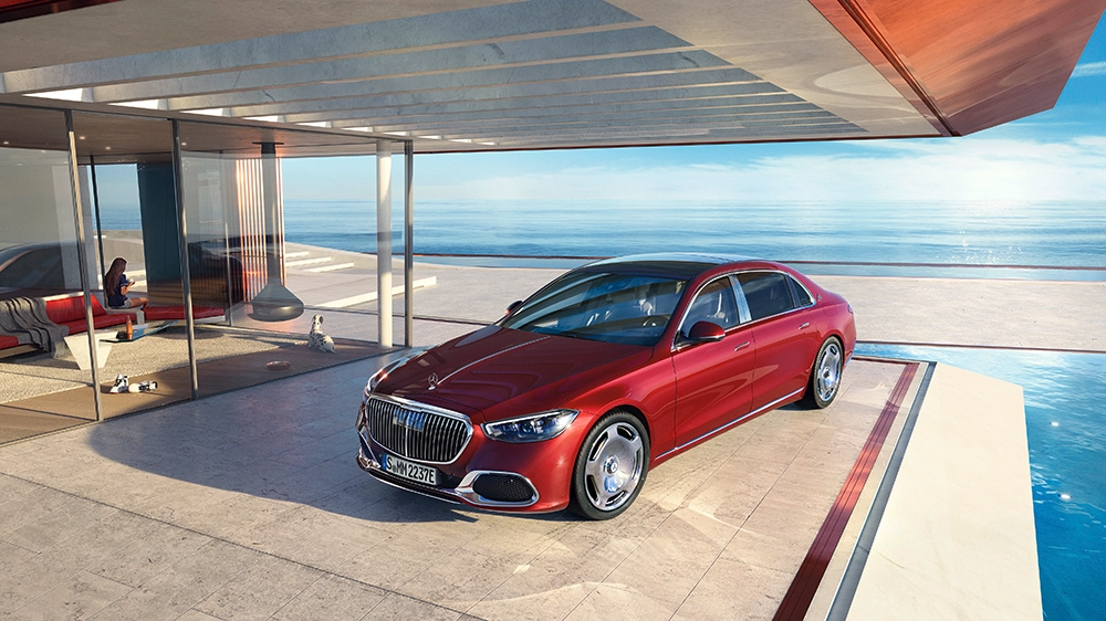 O primeiro híbrido plug-in da Mercedes-Maybach oferece 510 cv e muito glamour