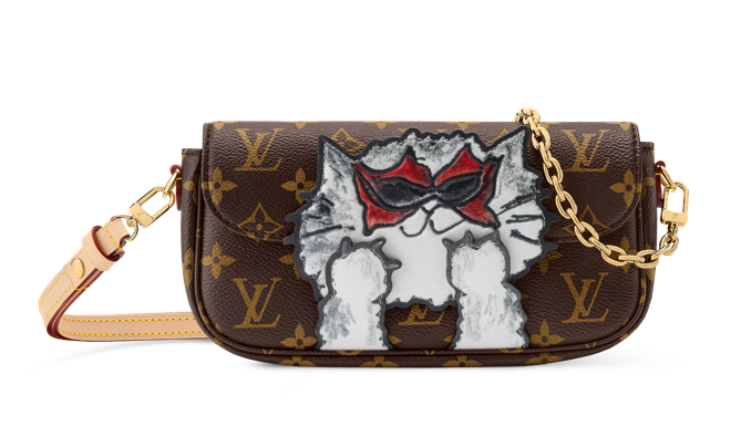 Louis Vuitton embarca em novas viagens com os gatos de Grace Coddington