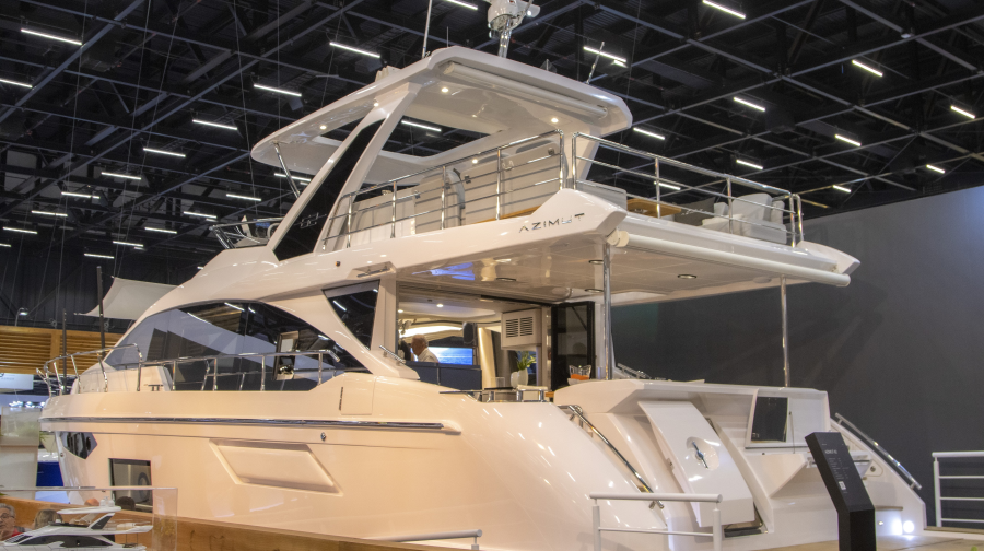 Azimut Yachts registra crescimento de 35% na procura por iates de luxo