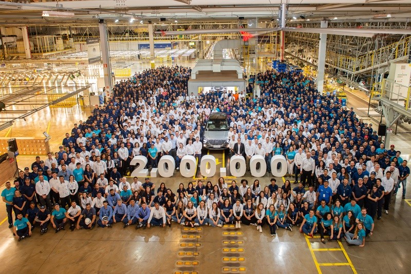 Hyundai celebra 2 milhões de veículos produzidos em apenas 11 anos, novo recorde da indústria nacional 