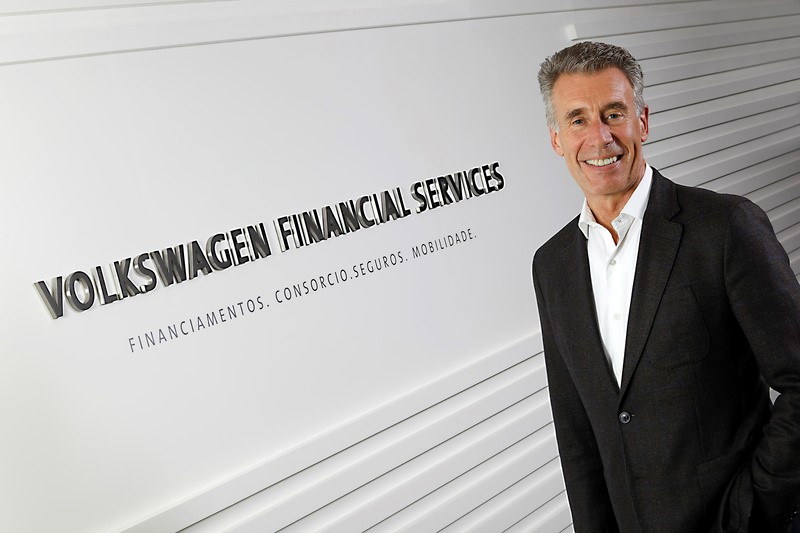 Volkswagen Financial Services nomeia Marcel Fickers como Managing Director para o Brasil e CFO para a América do Sul