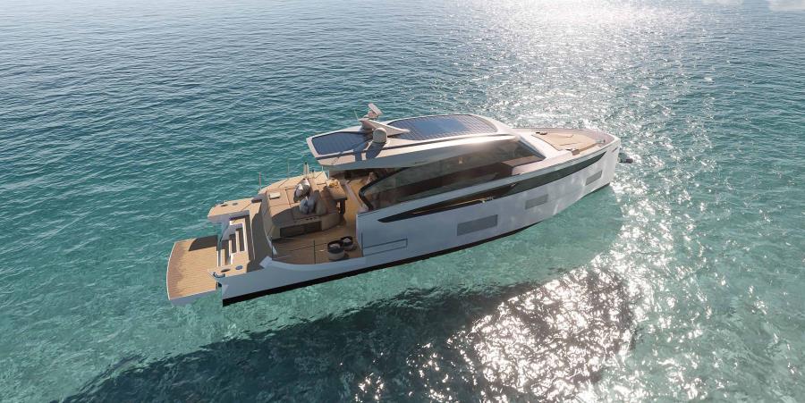 Azimut|Benetti vai investir mais de R$ 900 milhões para reduzir emissões de carbono nos próximos três anos