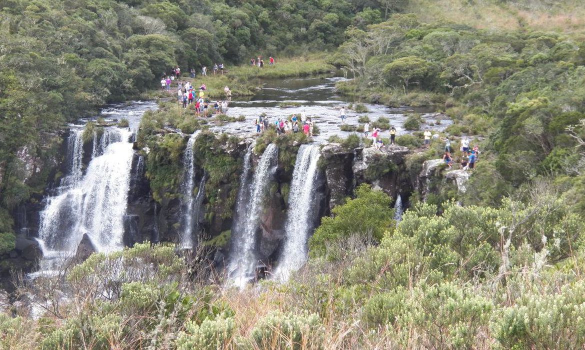 MMA leiloa parques nacionais em Santa Catarina e Rio Grande do Sul