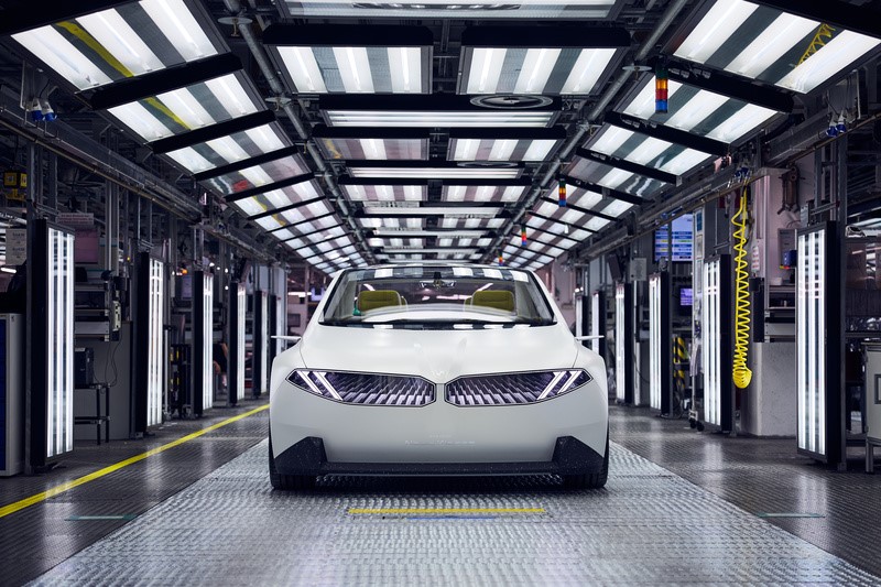 Fábrica do BMW Group em Munique produzirá exclusivamente modelos 100% elétricos a partir do final de 2027