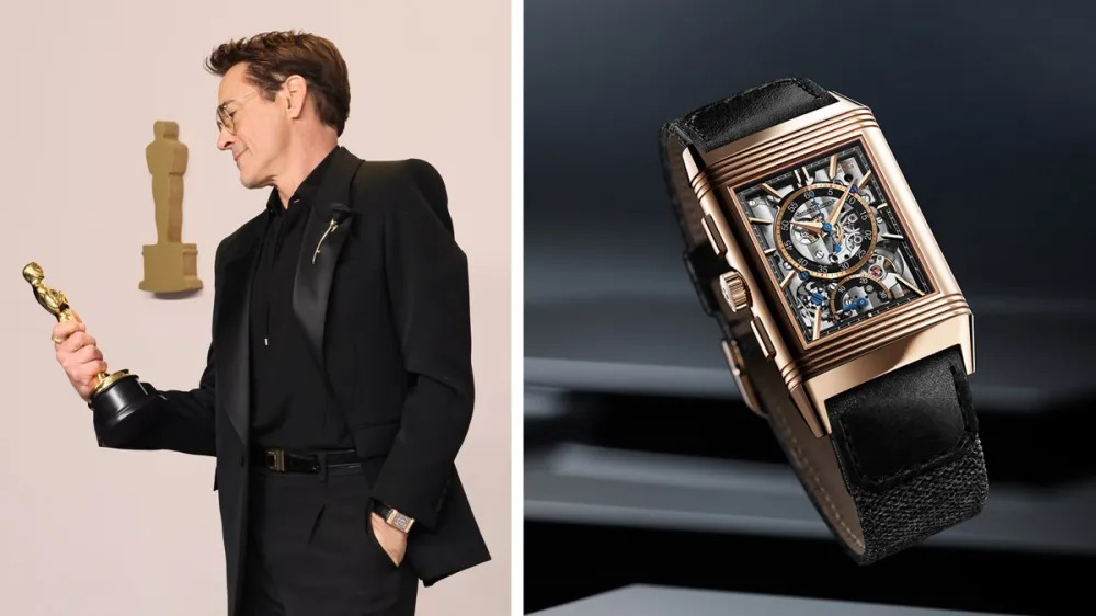 Do Jaeger-LeCoultre de Robert Downey Jr. ao Rolex de Roger Federer: os 16 melhores relógios do Oscar