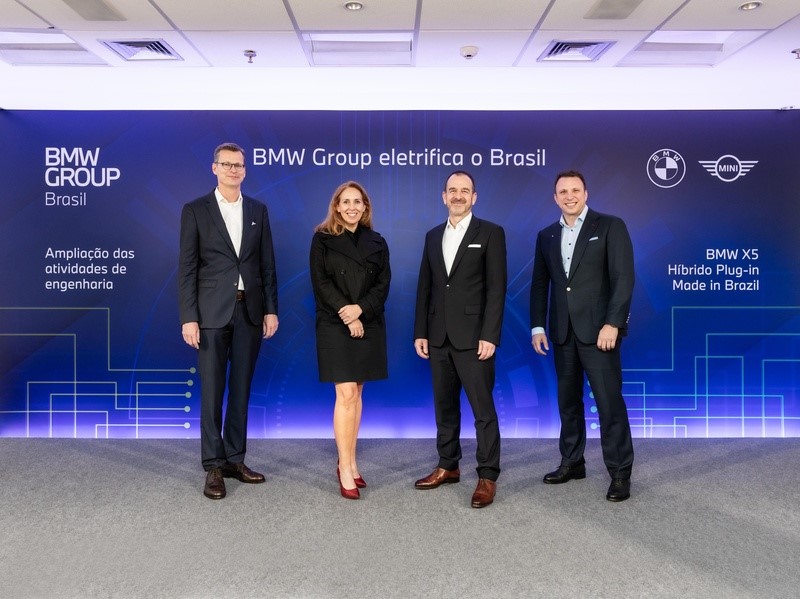 BMW Group eletrificará a planta Araquari (SC) e expandirá as atividades de pesquisa e desenvolvimento no Brasil