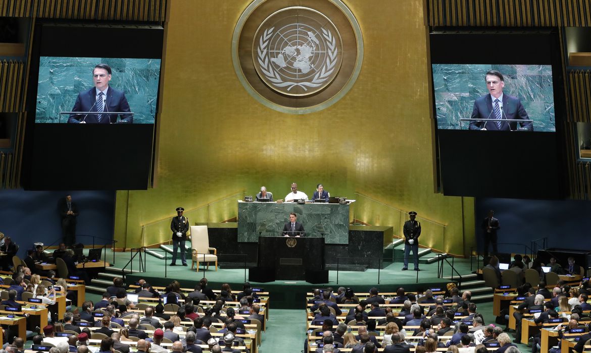 Brasil ocupará assento não permanente no Conselho de Segurança da ONU