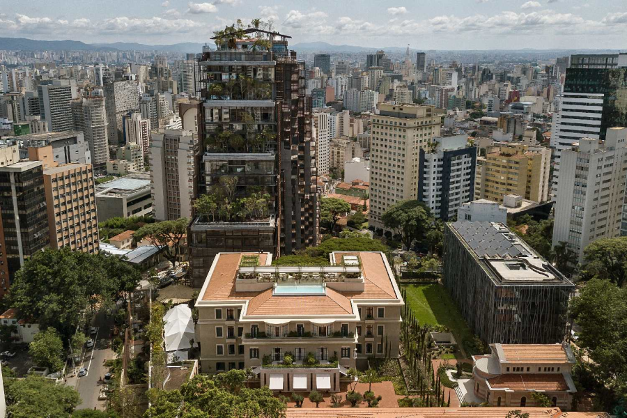 Um mergulho no luxuoso Rosewood São Paulo