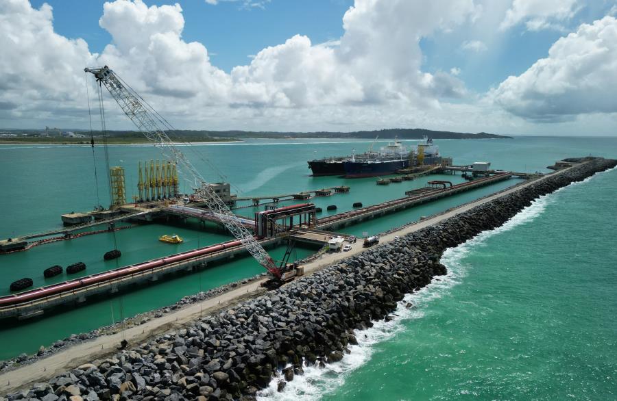 Complexo Industrial Portuário de Suape concluiu a terceira e penúltima etapa das obras de modernização