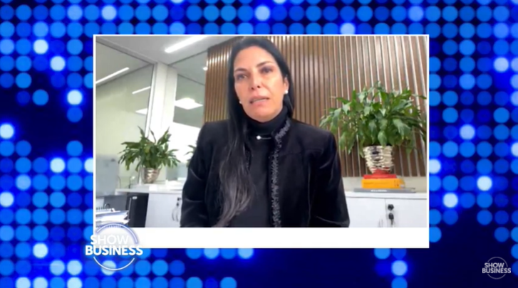 Ana Tena, CEO da Travelex Confidence