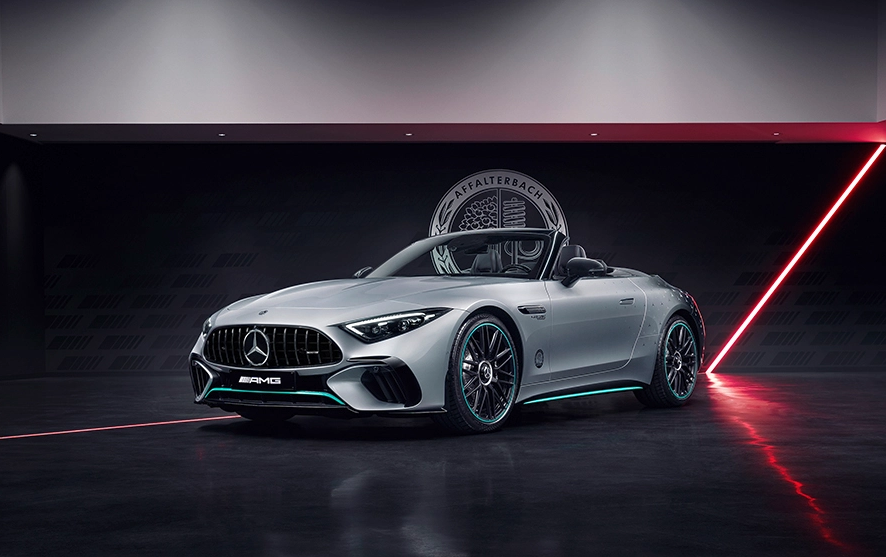 Conheça a variante exclusiva do Mercedes-AMG SL63, inspirada no carro de F1