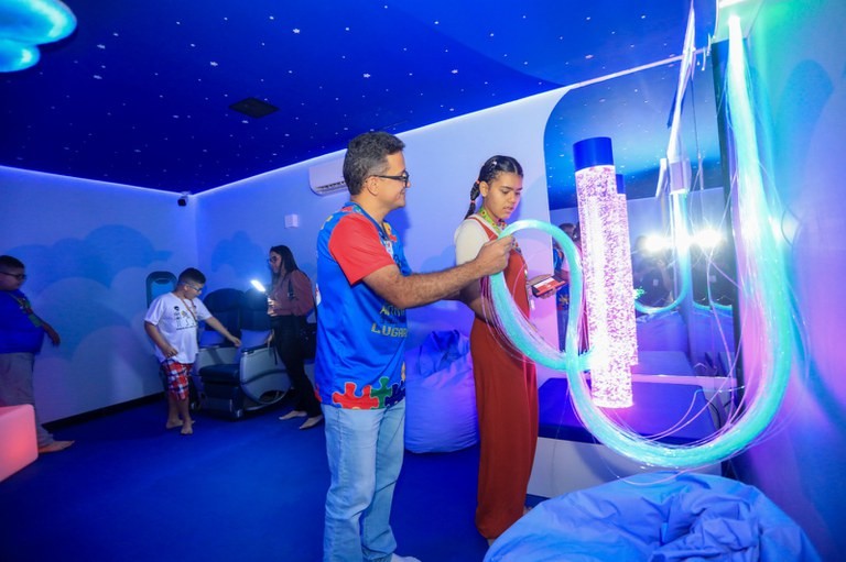 Aeroportos de Goiânia e São Luís inauguram salas multissensoriais para passageiros neurodivergentes