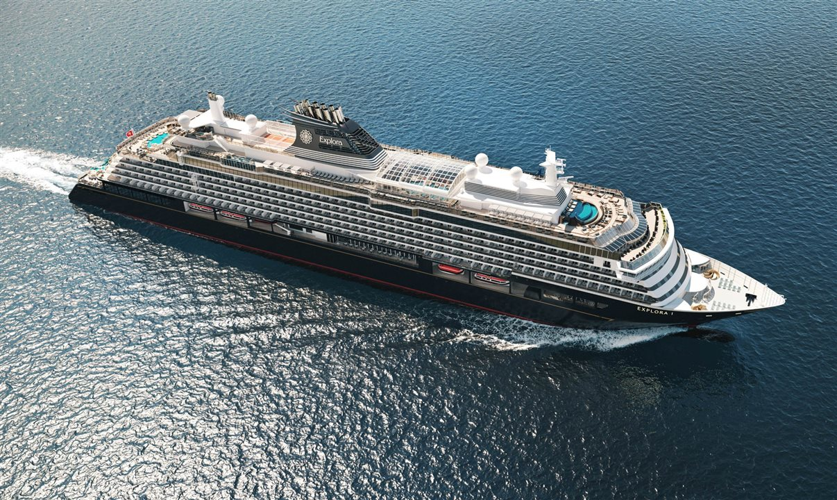 Explora Journeys lança sua primeira Volta ao Mundo com roteiro de 128 dias 