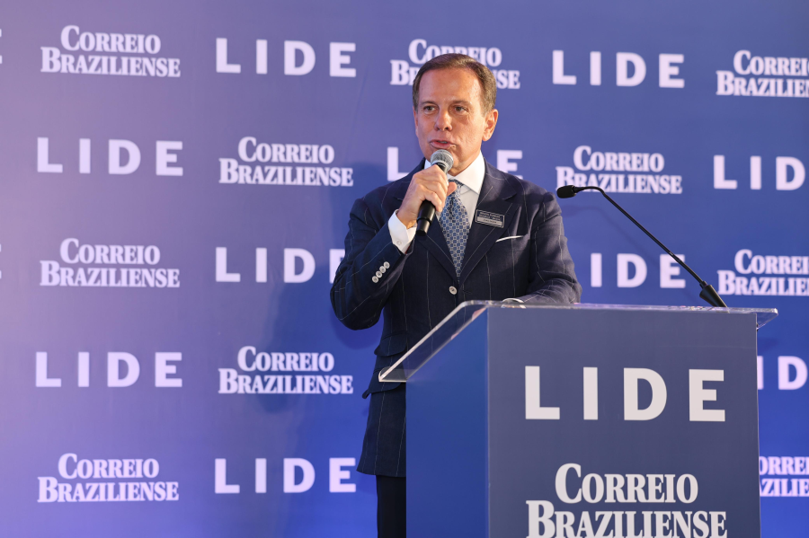 João Doria pede fim da polarização e foco na gestão do Brasil durante o Brasil Summit