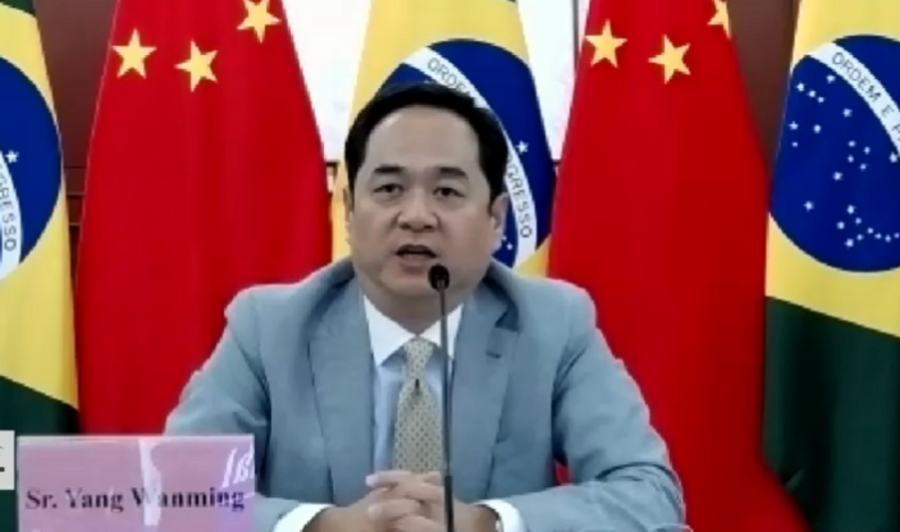 "Relações sinobrasileiras vão abrir fronteiras e se deparar com novos temas pós-pandemia", afirma embaixador chinês