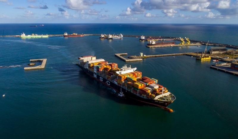 Setor portuário registra crescimento de 10% no primeiro bimestre