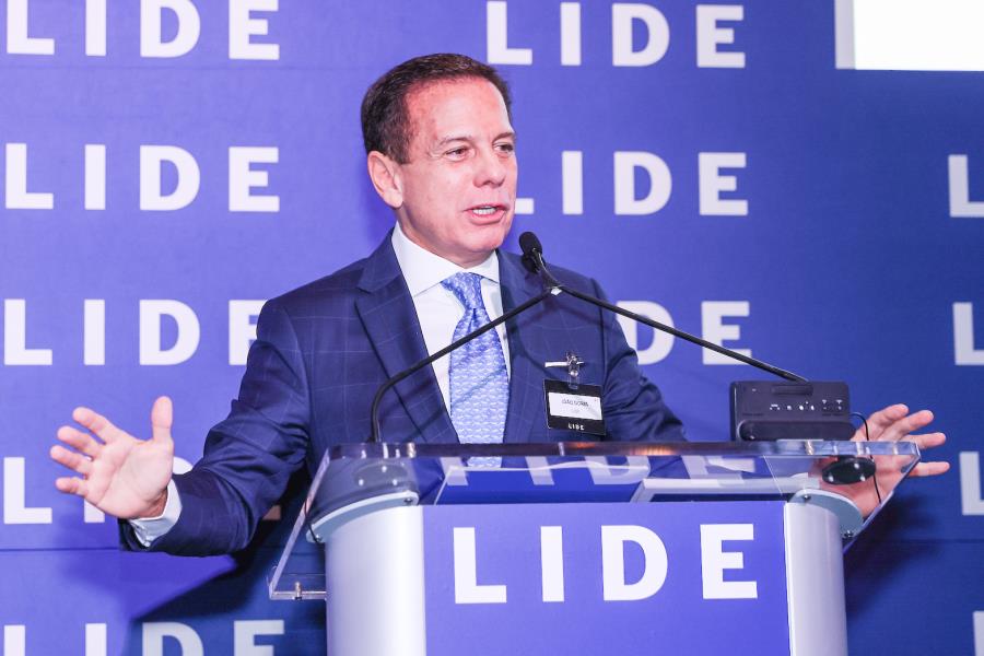'O ódio destrói, o diálogo constrói', diz João Doria ao defender pacificação política no Brasil
