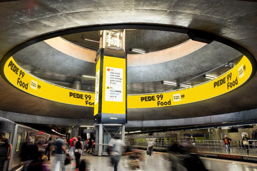 99Food estreia em São Paulo sem cobrar taxa dos restaurantes no primeiro ano     