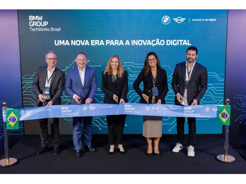 BMW Group e Act Digital inauguram novo Hub de TI para impulsionar a inovação digital nas Américas
