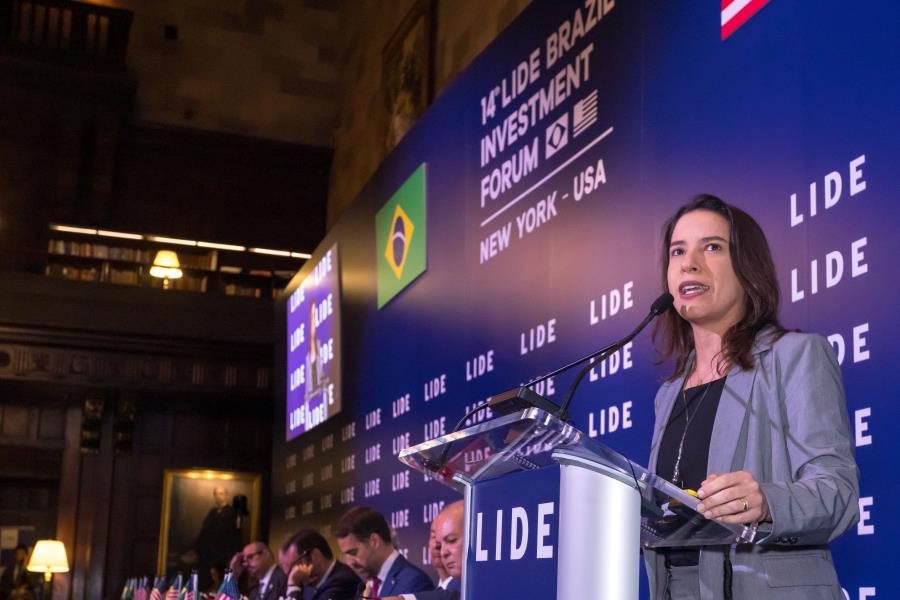 Investimento com responsabilidade: Raquel Lyra defende pragmatismo e ação concreta para transformar o Brasil em destino prioritário de capital estrangeiro