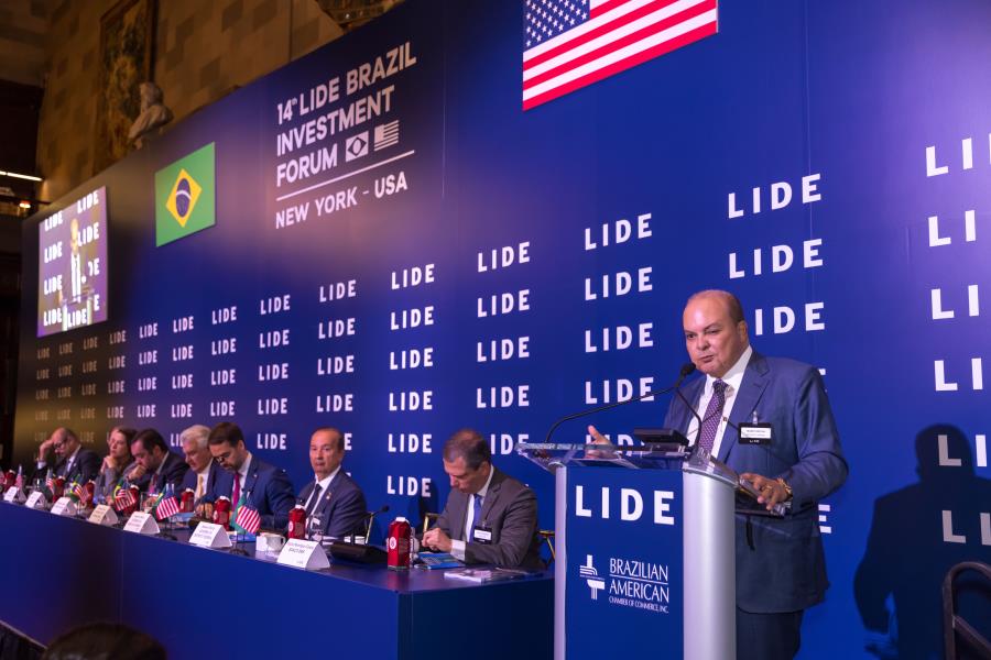 Governadores defendem pragmatismo, reformas e estabilidade para atrair investimentos ao Brasil no LIDE Brazil Investment Forum