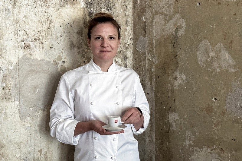 A illycaffè nomeia Chantelle Nicholson, chef com estrela Michelin verde, como Chef Embaixadora do Reino Unido para 2023