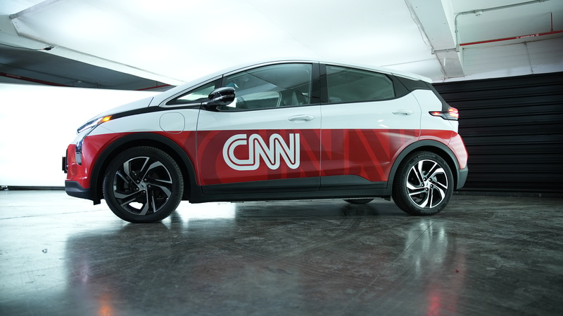 CNN Brasil fecha parceria inédita com GM e terá frota de carros 100% elétricos 