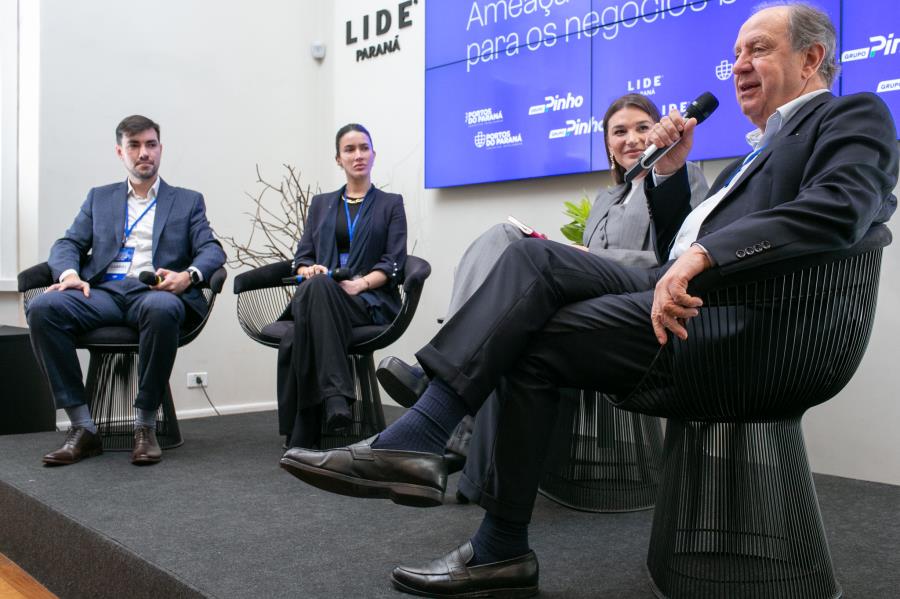 LIDE Paraná discute os impactos da guerra comercial nos negócios do estado
