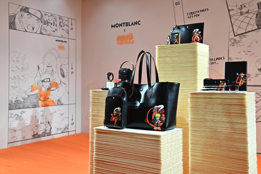 Montblanc lança colaboração com Naruto em Tóquio