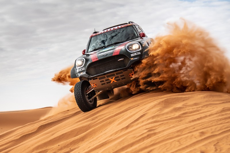 MINI volta a enfrentar o deserto no Rally Dakar de 2026