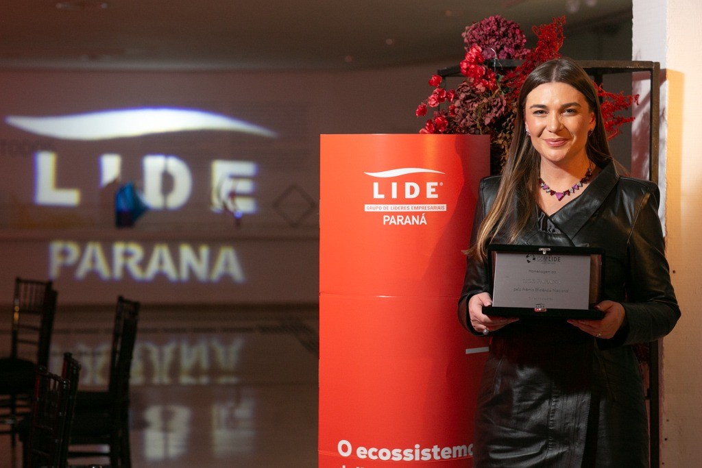 LIDE Paraná é eleita a unidade do ano do LIDE a nível global