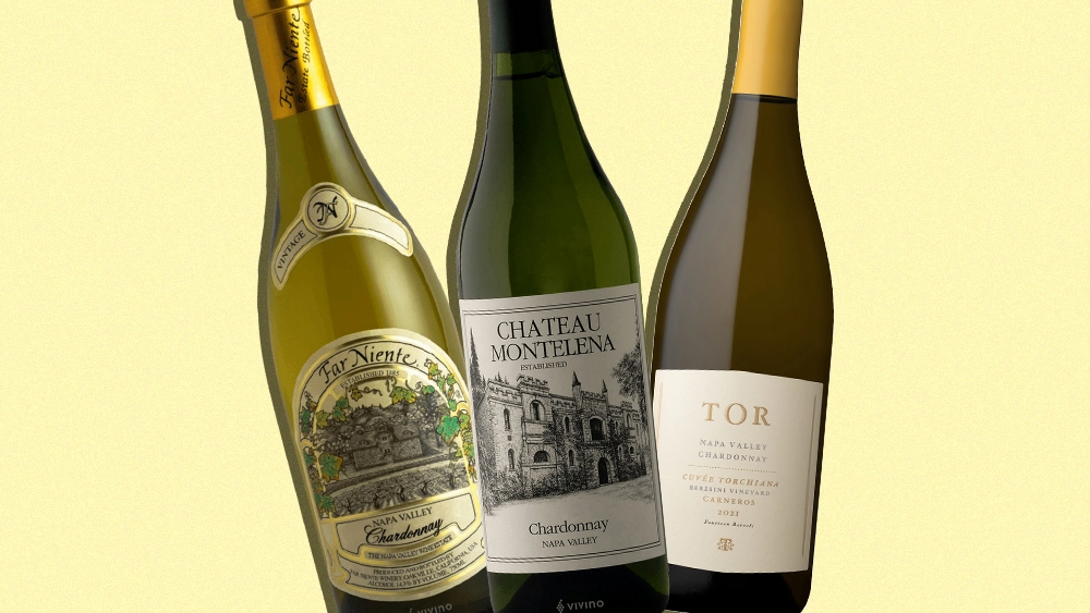 Os 9 melhores Chardonnays de Napa Valley para beber no verão