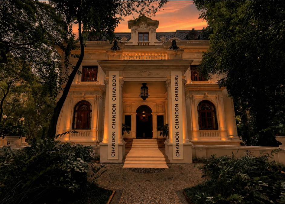 Muito além das borbulhas: Casa Chandon transforma casarão em São Paulo em templo de experiências sensoriais