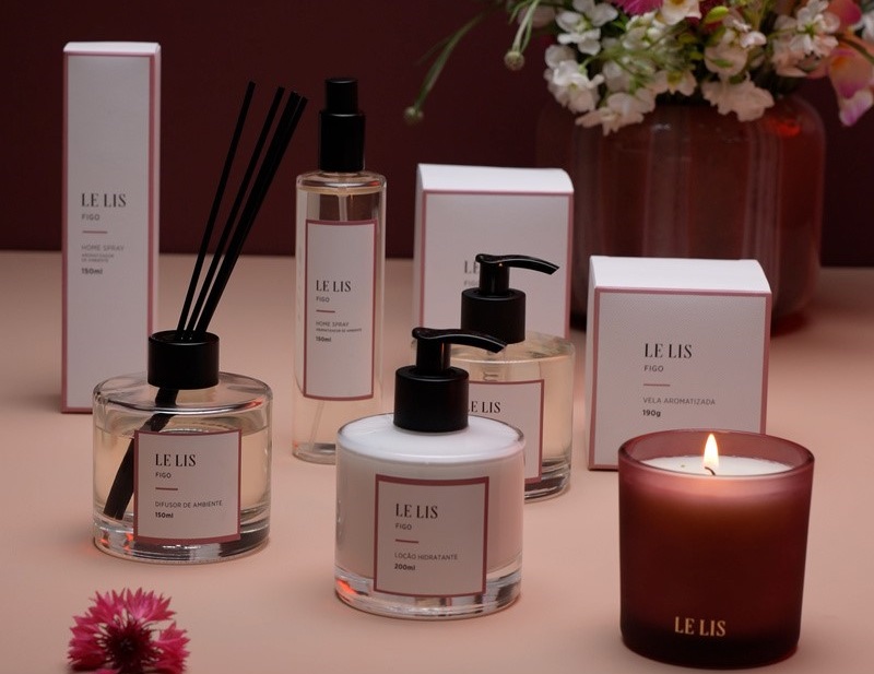 Le Lis amplia sua linha de fragrâncias com o frescor e sofisticação do figo 