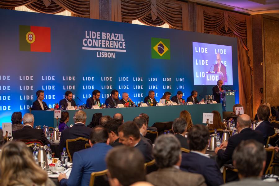 Elmar Nascimento participa de evento com empresários em Lisboa