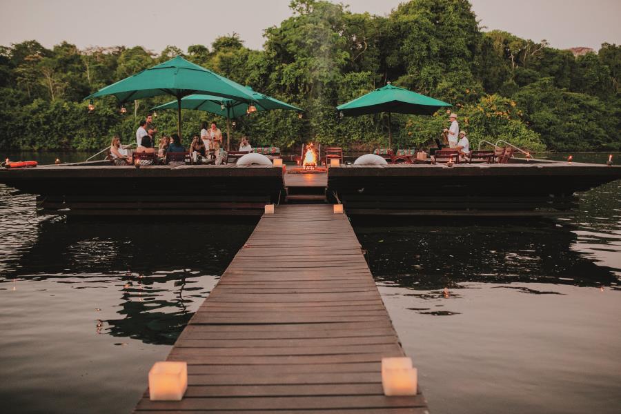 Considerado um dos 25 melhores ecolodges do mundo, Cristalino Lodge, no Mato Grosso, traz uma verdadeira imersão na natureza