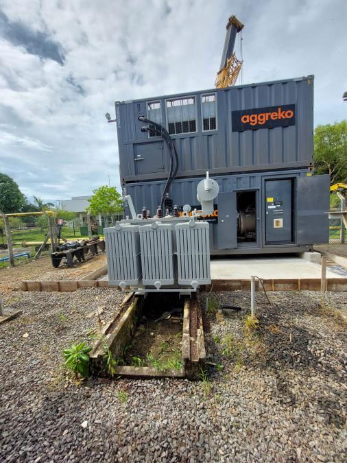 Aggreko inicia primeiro projeto de geração de energia elétrica via flare gas no Brasil